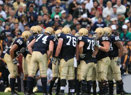 Download this Notre Dame Football picture