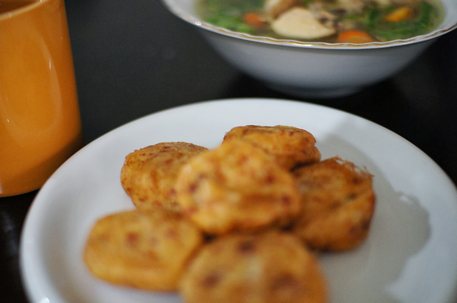 Perkedel Kentang Kukus ~ Santai Sejenak