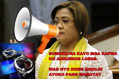 Anti EJK Bill of Sen. De Lima will require all the police to inform criminals about their arrival Tulfo