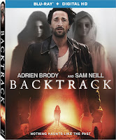 Backtrack (2016) Blu-ray Cover