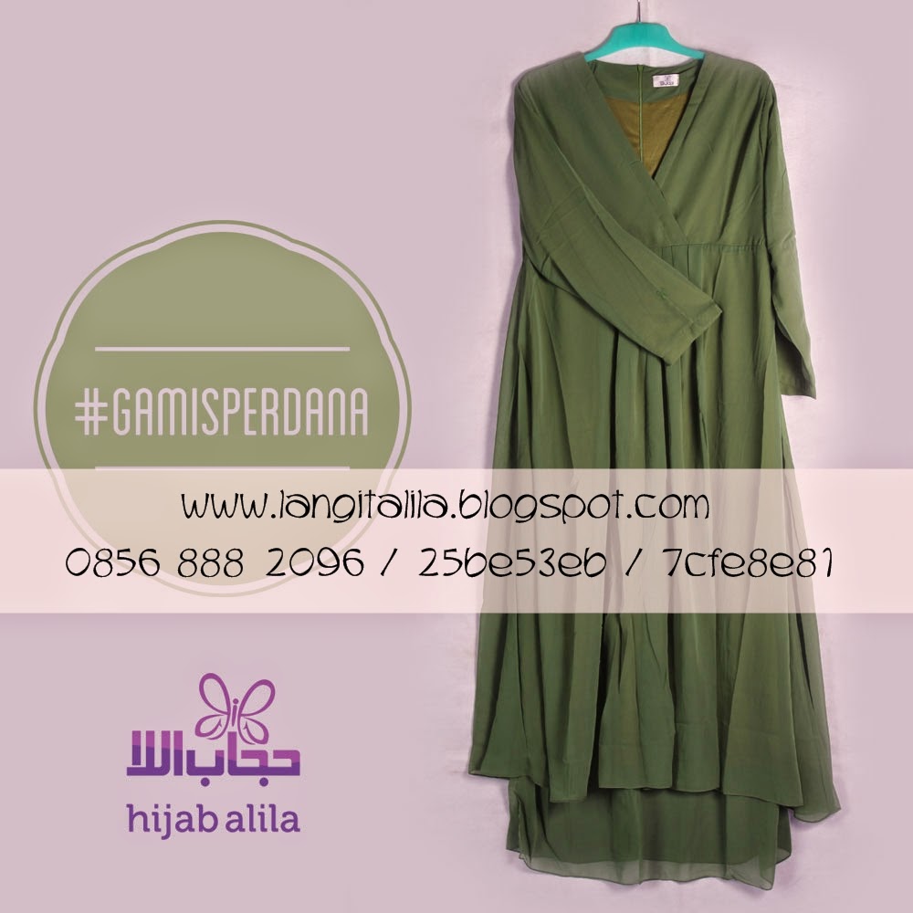 Hijab Alila: #GamisPerdana