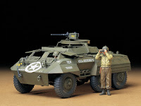 Tamiya 1/35 U.S.M20 ARMORED UTILITY CAR (35234) English Color Guide & Paint Conversion Chart