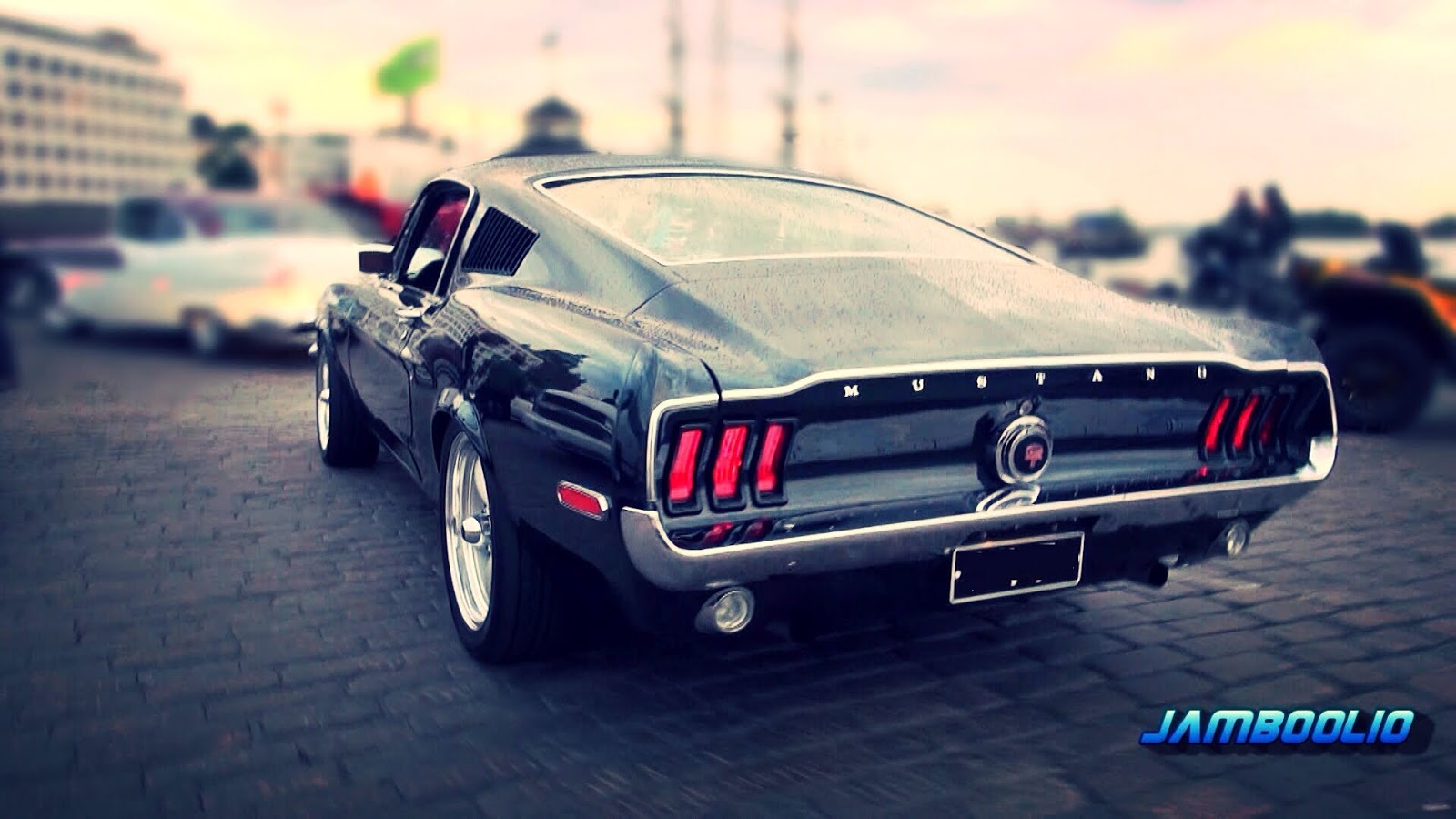 Mustang Klasik Aka Vintage 1968 Ford Mustang GT 390 Fastback