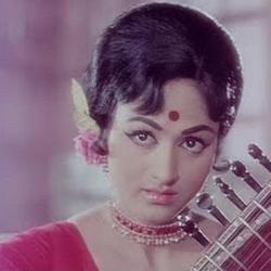 Bharathi in young 