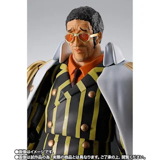 Figura articulada de Borsalino versión Egghead por S.H.Figuarts