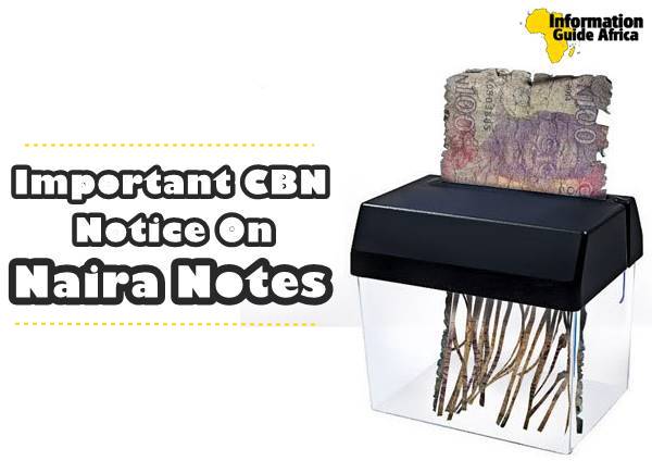 You Might Not Be Able To Spend Your Mutilated Naira Notes After 2nd Sept - CBN