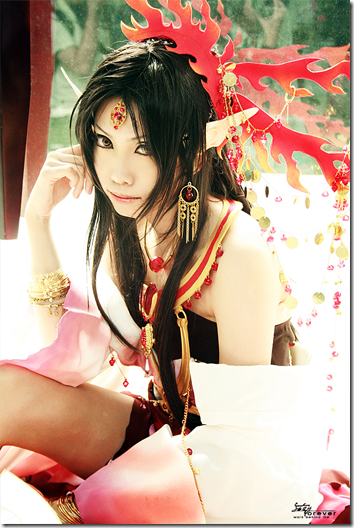 tsubasa - resevoir chronicle cosplay - ahura-o by syszeii