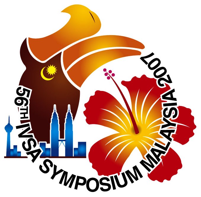 56th IVSA Symposium Malaysia 2007 Logo isarakul 