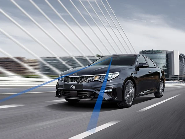 Novo Kia Optima 2019