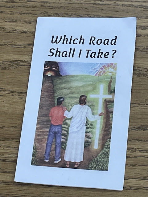 Religious Pamphlet: Which Road Shall I Take?