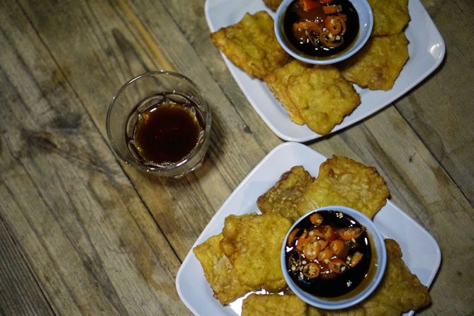 Kombinasi Kopi dan Tempe Cocol yang menyenangkan