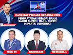 Nama-nama Kandidat Pilkada Sekadau 2024 Resmi Mendaftar di DPC Partai Demokrat Kabupaten Sekadau