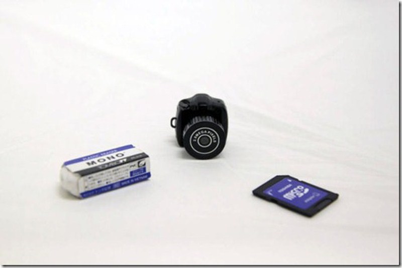 Worlds Smallest DSLR - Spygags 2GB Mini Camera