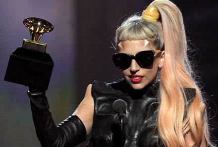  Lady Gaga's Fame Monster wins Best Pop Vocal Album of the Year at the 