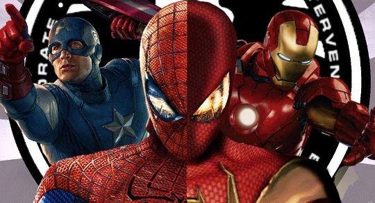 spiderman civil war