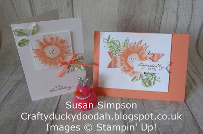 Craftyduckydoodah!, Painted Harvest, August 2018 Coffee & Cards project, Stampin' Up! UK Independent  Demonstrator Susan Simpson, Supplies available 24/7 from my online store, 