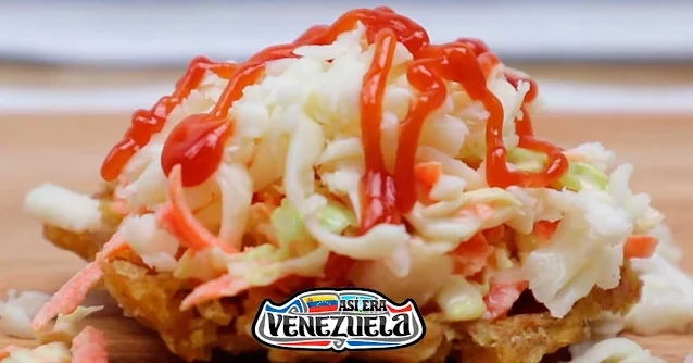 Tostones Venezolanos