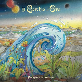 Il Cerchio D'Oro "Pangea e le Tre Lune" 2023 Italy Progressive Rock, Symphonic Rock