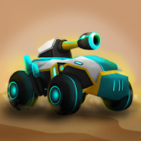  Selamat malam sahabat untuk kalian yang suka realtime multiplayer berupa arena pertempuran  Tank Raid Online: New IO games v2.27 Mod APK