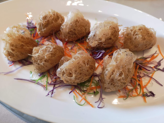 Deep-Fried Taro stuffed with Wild Mushrooms and Truffles