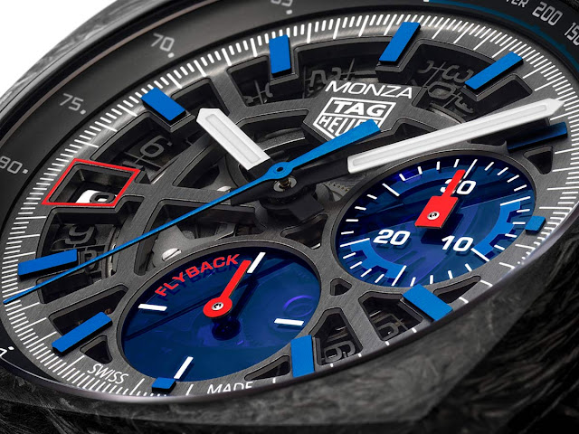 TAG Heuer Monza Flyback Chronometer Carbon