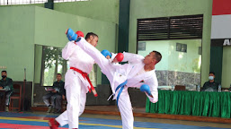     Atlet Karate Divif 2 Kostrad Ikuti Seleksi Hadapi Pertandingan Kejuaraan di Malang