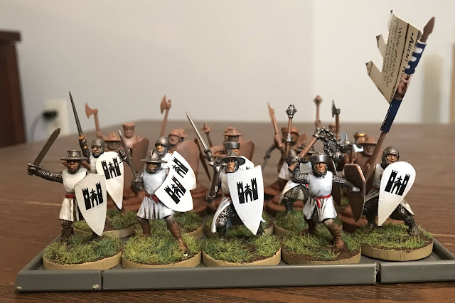Bretonnian Border Prince Brigands with Hand Weapons
