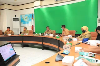 Rapat Koordinasi Forum Kemitraan dengan BPJS Kesehatan Kota Tarakan Semester II
