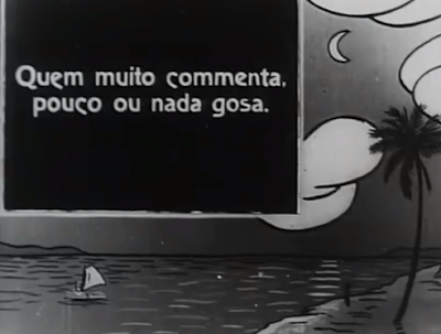 intertítulo filme mudo brasileiro