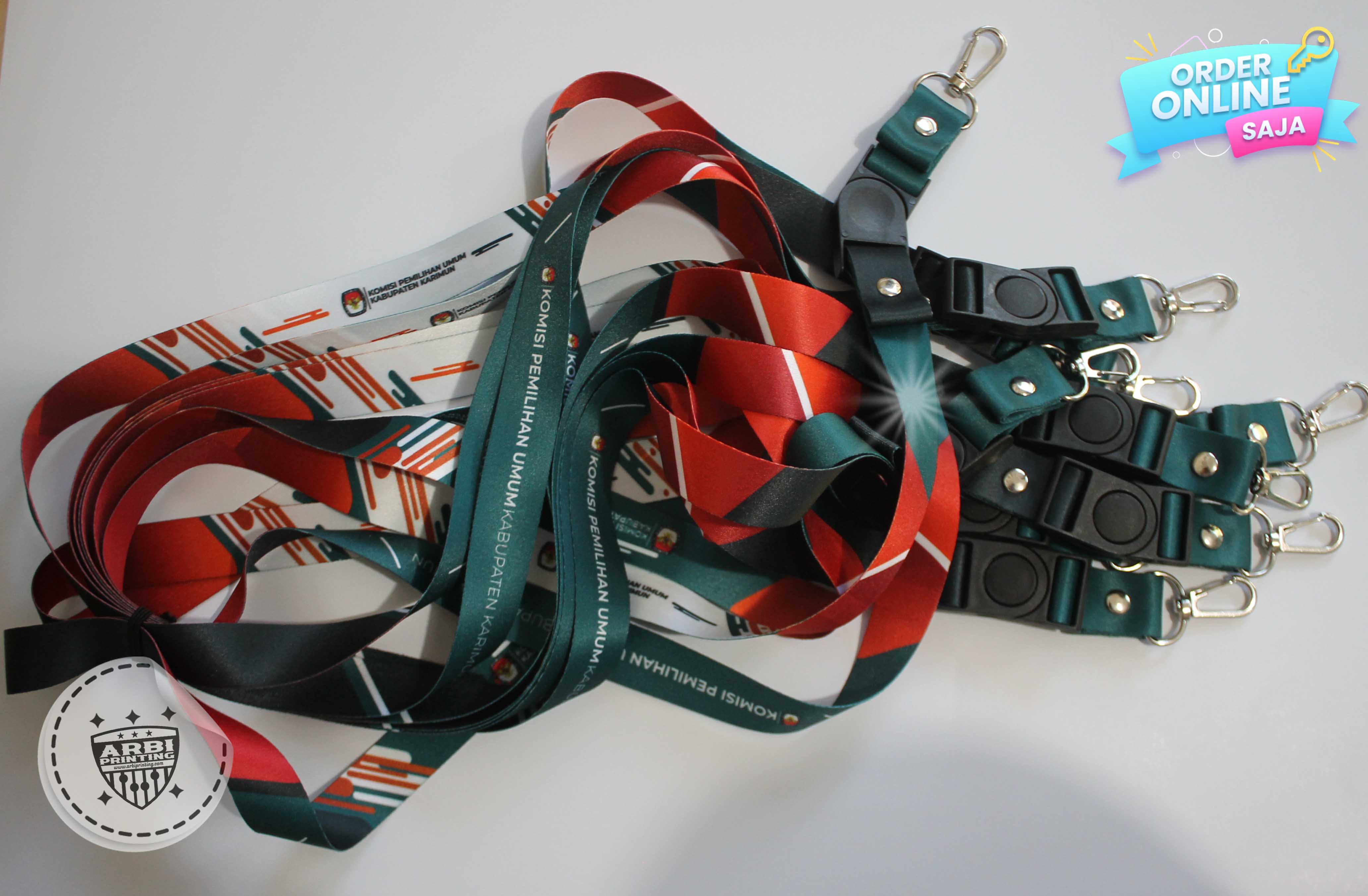 lanyard printing pekanbaru