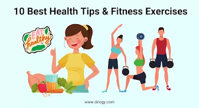 10 health and fitness tips