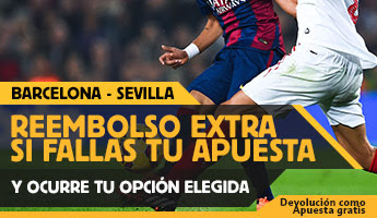 betfair reembolso 25 euros Super Copa Europa Barcelona vs Sevilla 11 agosto