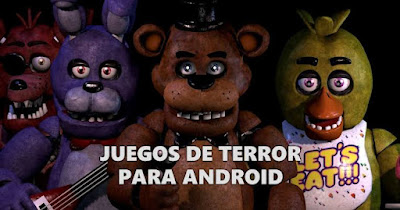 juegos de terror para Android