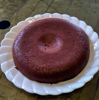 板チョコ 卵と炊飯器だけでショコラを作ってみた 休日の空間