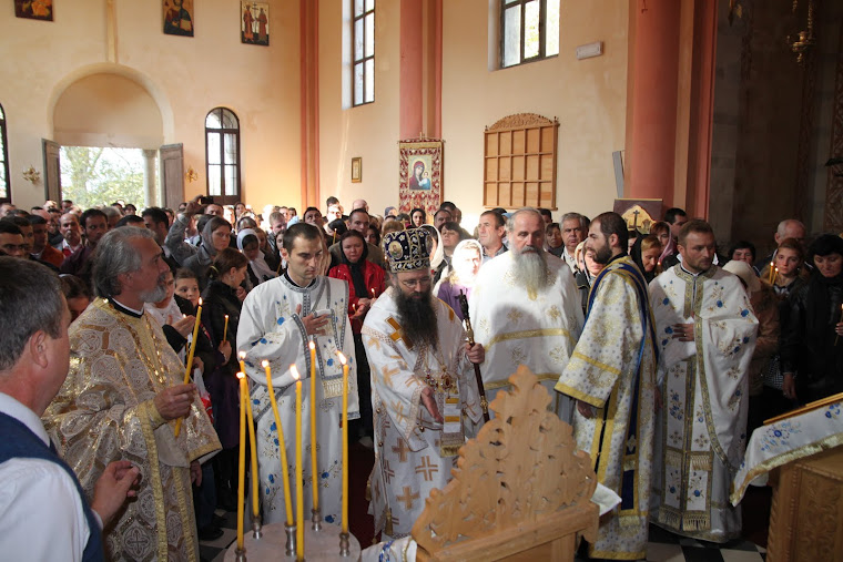 INAUGURARE BISERICA ROMANA DIN VERBANIA - 2009