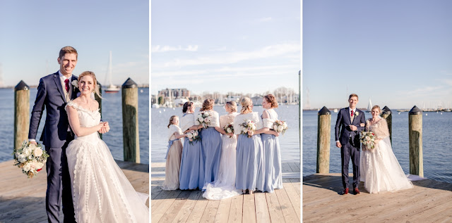 Annapolis, MD Wedding at St Mary's Parish photographed by Maryland Wedding Photographer Heather Ryan Photography