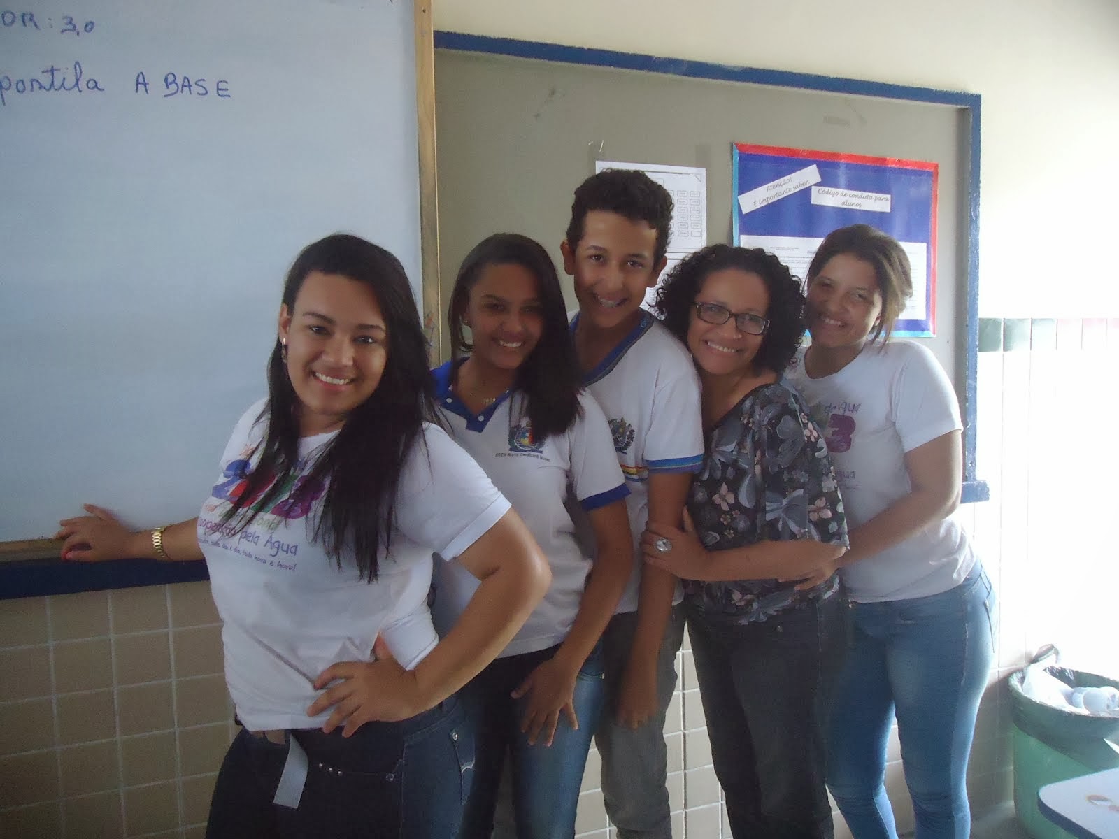 Amor à primeira aula