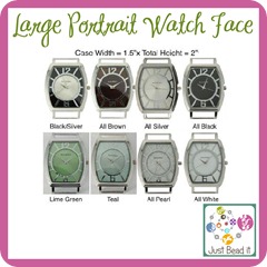 Large Portrait Watch Face