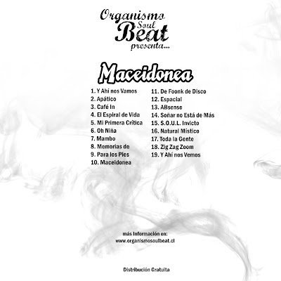 Organismo Soulbeat presenta Maceidonea