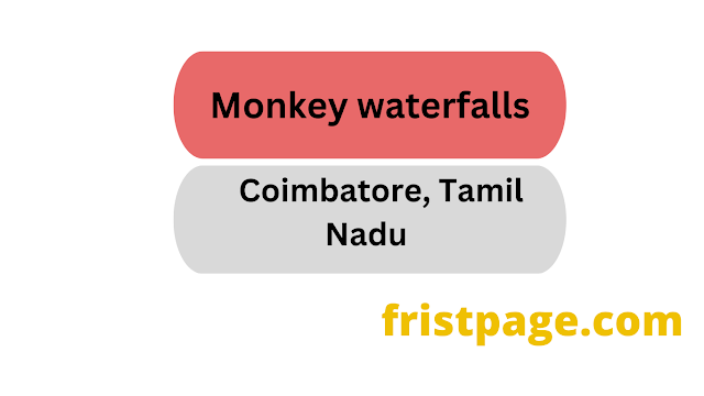 Monkey waterfalls Coimbatore, Tamil Nadu Timings, Trekking & Tips