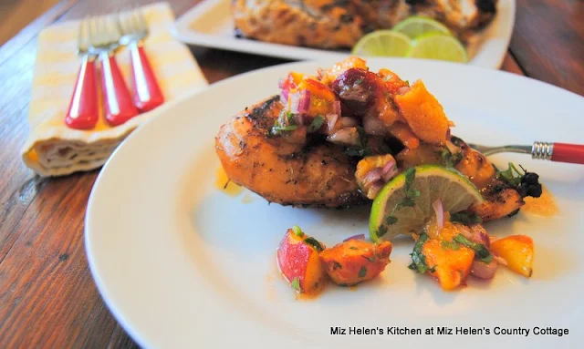 Spicy Honey Lime Chicken at Miz Helen's Country Cottage