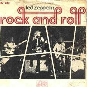 disco LED ZEPPELIN - Rock and roll 