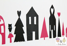 Custom Vinyl Wall Mural by Lady Lucas