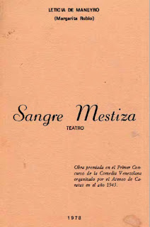 Leticia de Maneyro - Sangre Mestiza