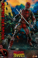 Hot Toys - Marvel Zombie - Zombie Deadpool collectible figure