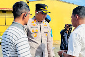Usai Pimpin Apel, Kapolres Gowa Periksa Sikap Tampang dan Kelengkapan Surat Personel