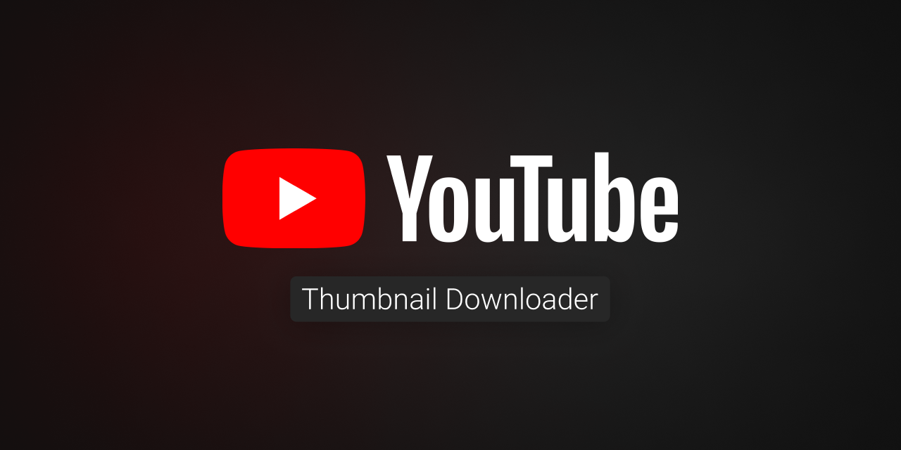 YouTube Thumbnail Downloader