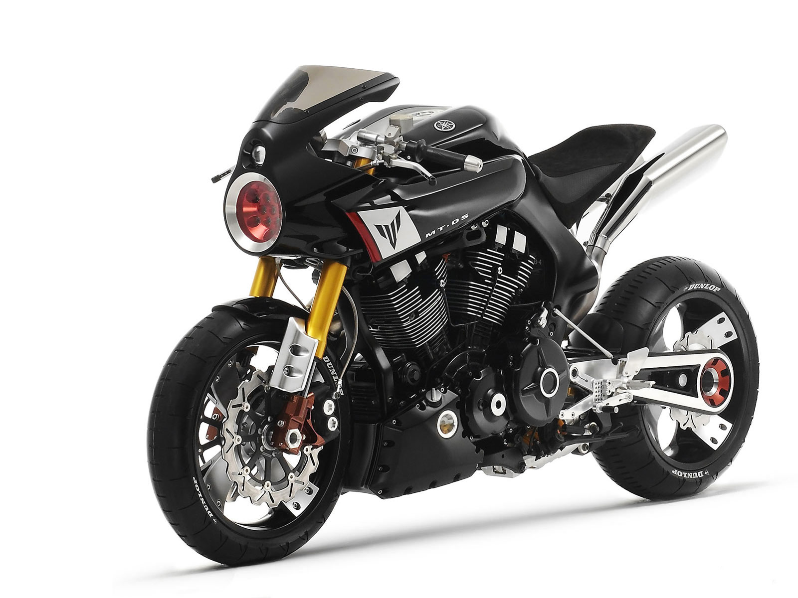 2006 YAMAHA MT 0S Concept Motorcycle Pictures Specifications