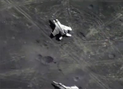 Misi pengeboman Su-24 Fencer