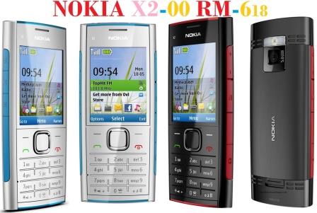 Nokia X2-00 (RM-618) Latest Flash File 100% Free Download